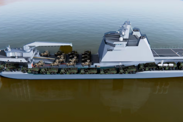 Navy awards TOTE .2 billion to manage Medium Landing Ships project