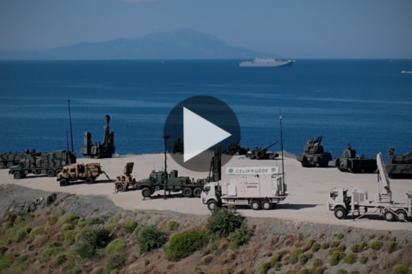 On the ground at Turkey’s EFES 2026 multinational military exercise