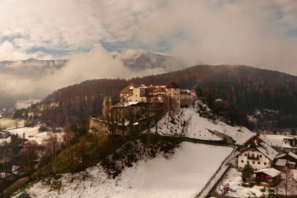 Once a Convent, This 1,000-Year-Old Castle in the Dolomites Finds New Life as a Luxury Retreat