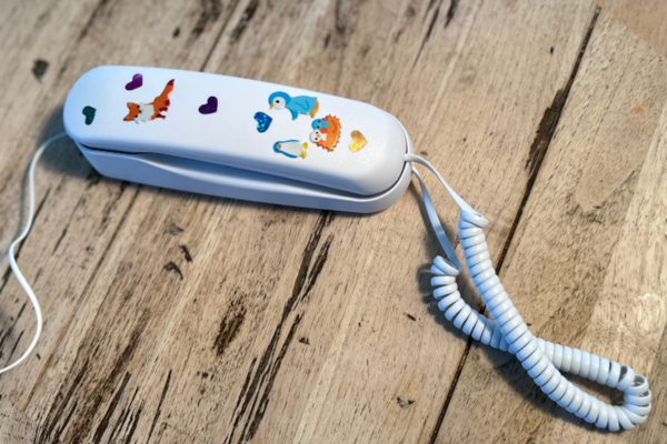 Pinwheel launches a retro-inspired landline phone for kids