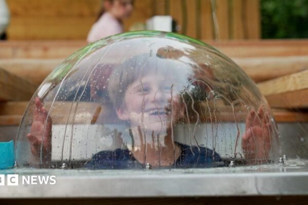 Play area aims to interest children in rare habitat