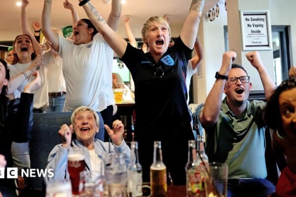 Pubs allowed to stay open until 5am for England Mexico match