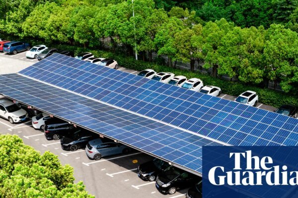 Readers reply: Why put solar panels on green space when we could put them over car parks?