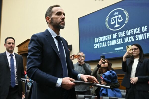 Republicans urge Justice Department to investigate former prosecutor Jack Smith
