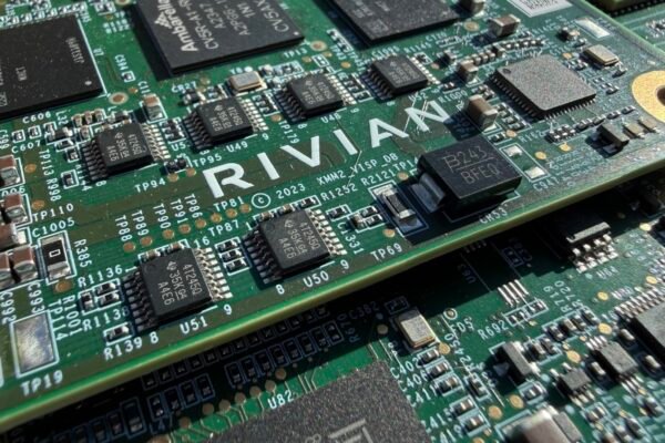 Rivian stock falls nearly 15% as company sells 75 million shares to raise capital