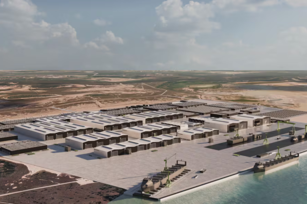 Saronic picks Brownsville, Texas, for  billion Port Alpha shipyard