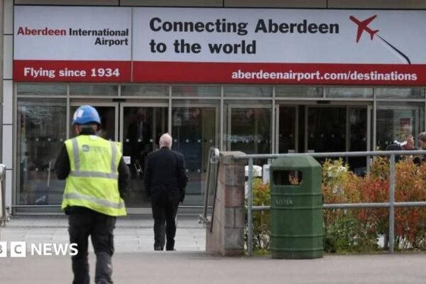 Security staff strikes averted at Aberdeen Airport