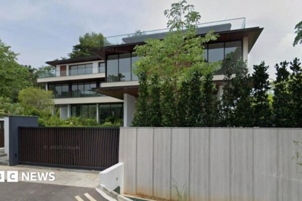 Singapore seizes m mansion over Nvidia chip smuggling