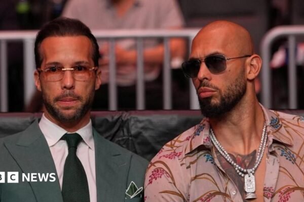 Tate brothers arrested in US as further UK charges take total to 59