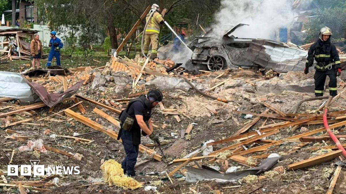 Ten killed in Russian attack on drone exhibition near Kyiv