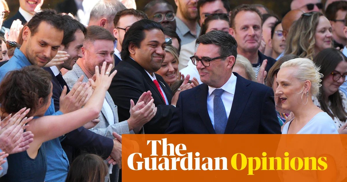 The Guardian view on Andy Burnham’s first day: the right vision, but time is of the essence | Editorial
