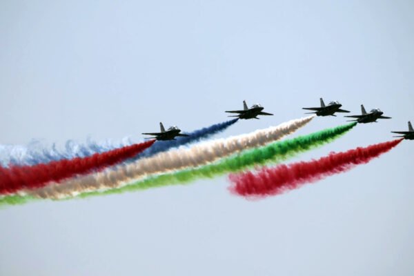 The sights of the Farnborough Airshow Day 3