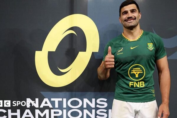 The wrong man (of the match) – De Allende picks up Willemse's award