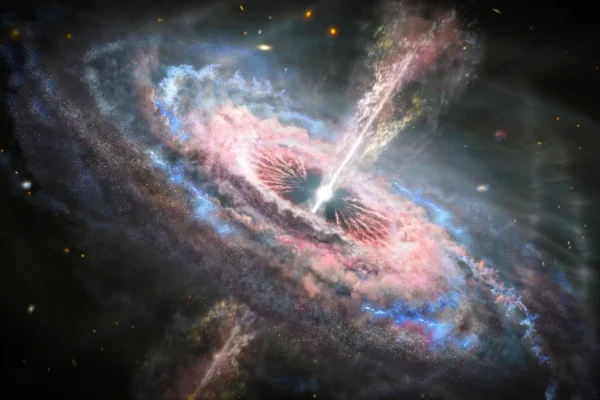 These ancient quasars shouldn't exist so soon after the Big Bang