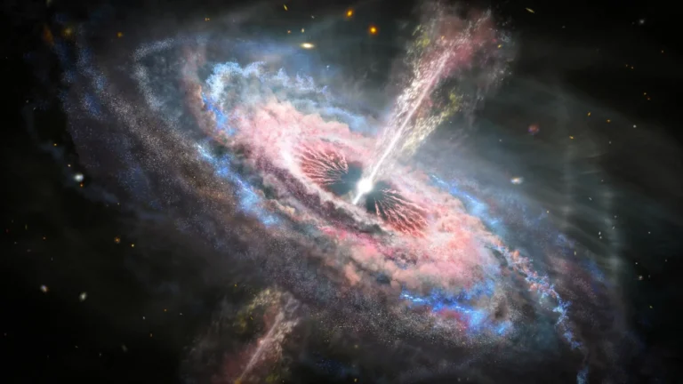 These ancient quasars shouldn't exist so soon after the Big Bang