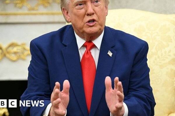 Trump: 50% tariffs response to Canada's treatment of US farmers