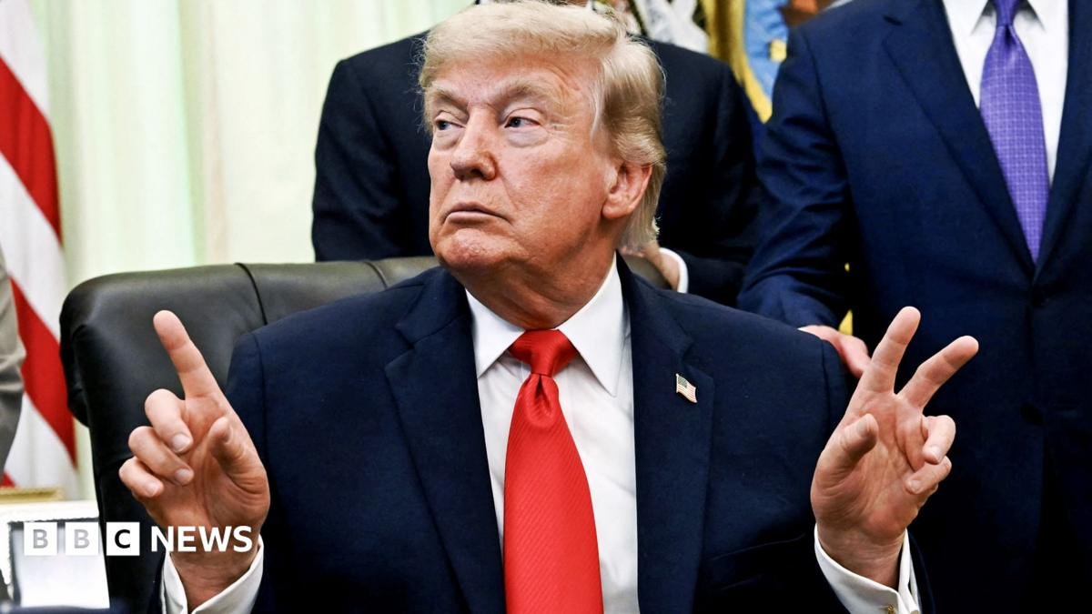 Trump made more than bn from crypto in first year back in office