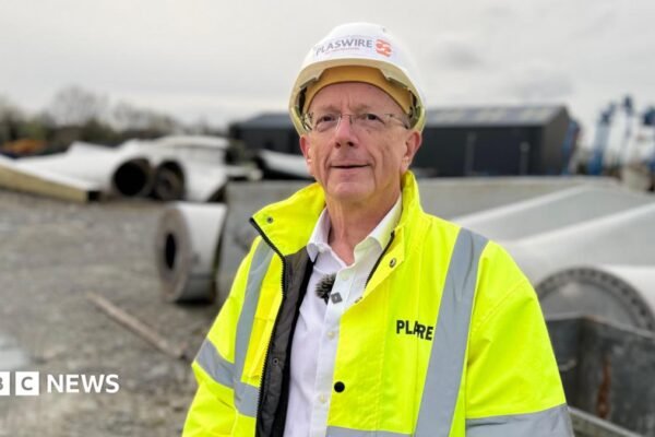 Turbines turning from wind to sustainable products