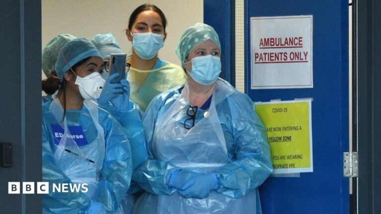 UK wasted £10bn on PPE that left NHS staff poorly protected, Covid inquiry finds