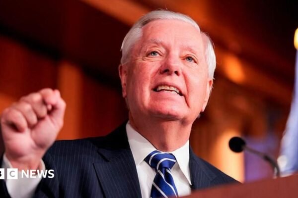 US senator and close Trump ally Lindsey Graham dies after 'brief and sudden illness'
