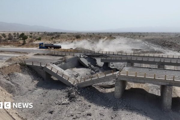 US strikes hit Iran for seventh consecutive night