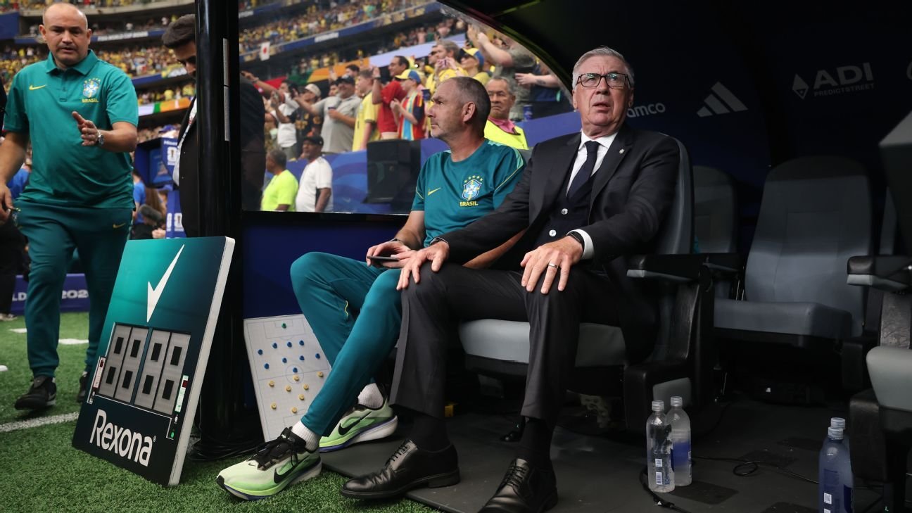 Why Carlo Ancelotti is key to Brazil winning sixth…