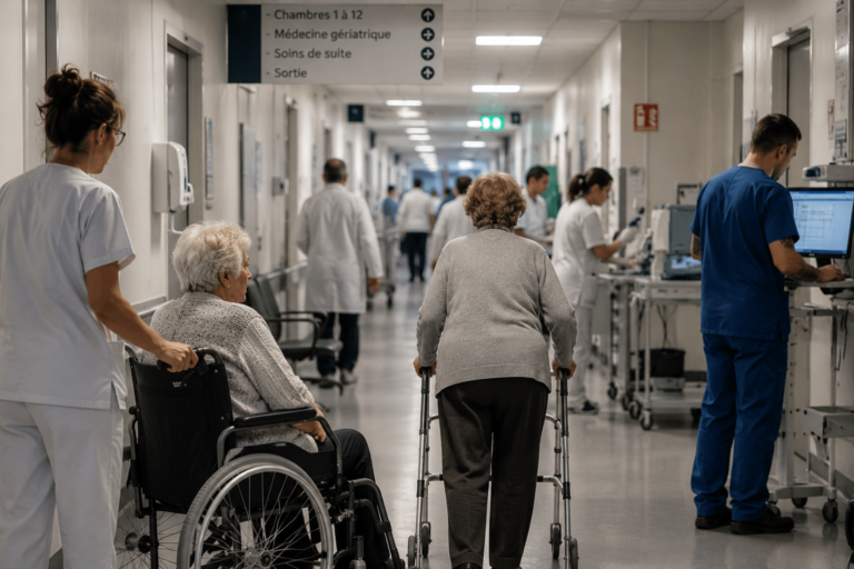 What ageing populations mean for hospitals, budgets and care systems