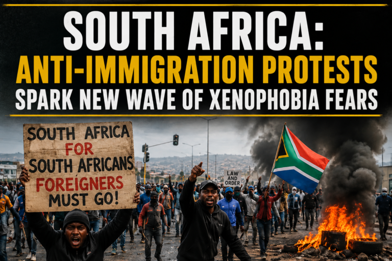 South Africa: Anti-Immigration Protests Spark Fears of a New Xenophobic Outbreak