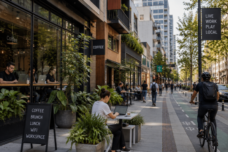 How changing work patterns are reshaping urban lifestyle choices