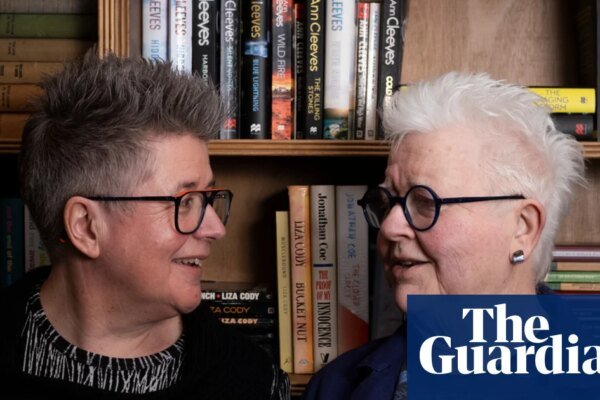 ‘We’ve always been wary of working together’: Val McDermid and Jo Sharp on writing a novel as a couple
