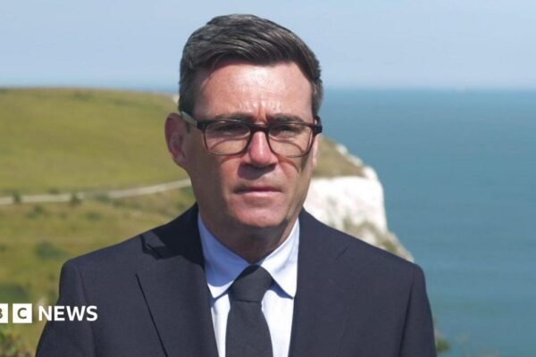 Burnham pledges to be 'relentless' in curbing small boat crossings