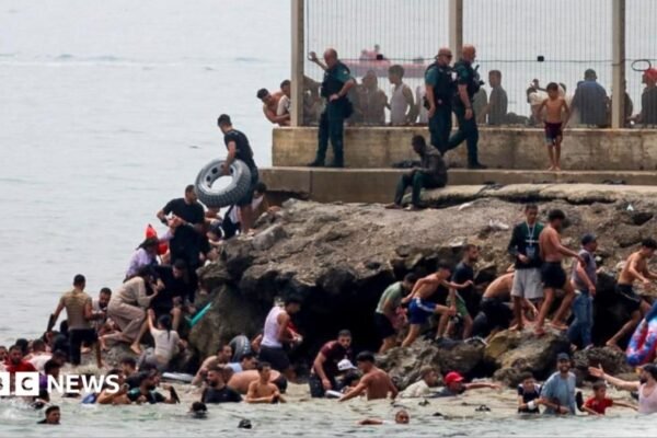 EU calls emergency meeting to discuss Ceuta migrant crossings