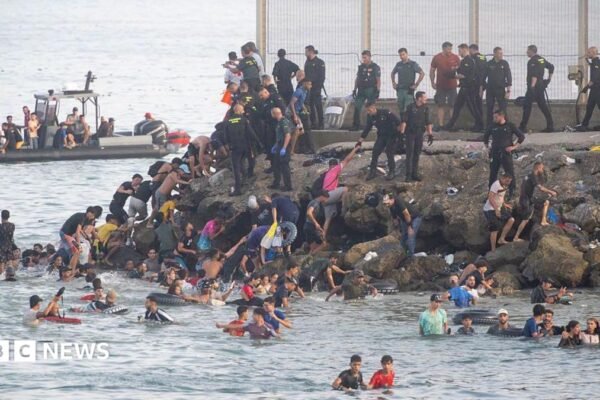EU calls for stronger borders after Ceuta migrant crossings