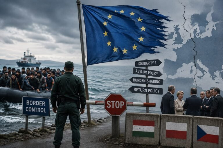 Europe Is Losing Control of Its Migration Policy