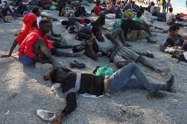 How a social media campaign triggered huge migrant surge on Ceuta