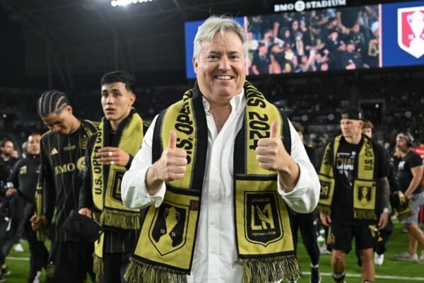 Larry Berg named next Major League Soccer commissioner