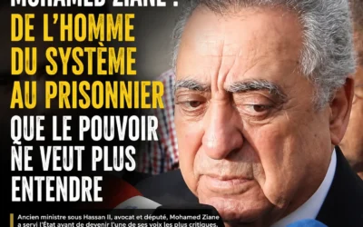 Mohamed Ziane: From System Insider to the Prisoner the Regime No Longer Wants to Hear – By Isaac Hammouch