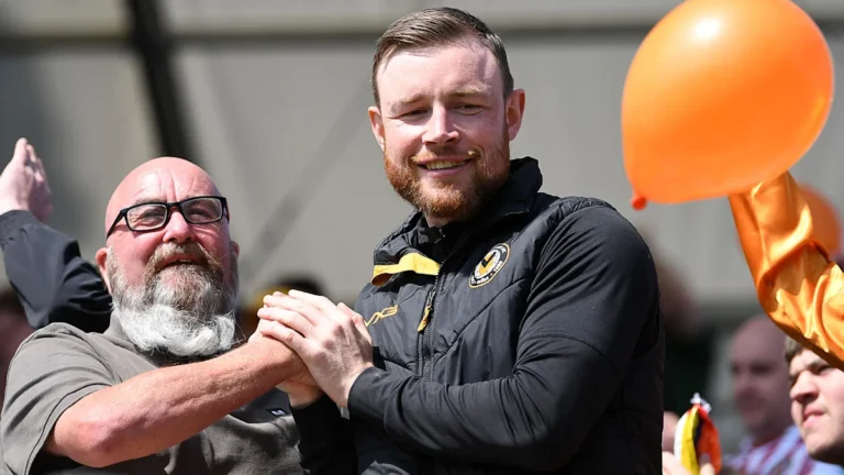 O'Brien bullish for Newport after 'amazing' Roma game