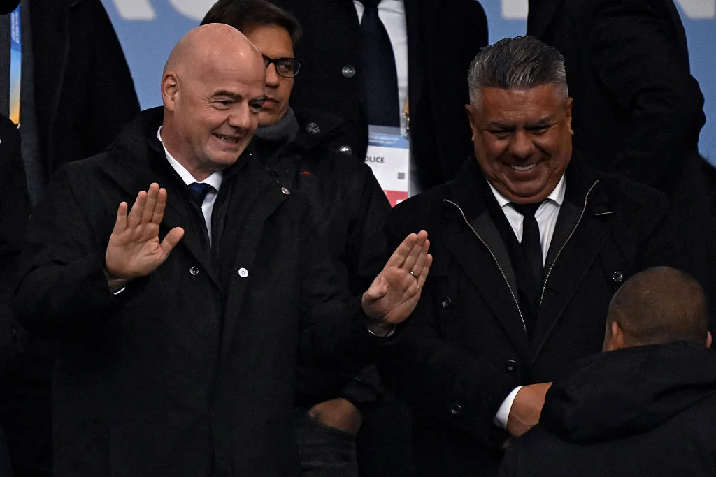 🚨Official statement: AFA backs Infantino's leadership