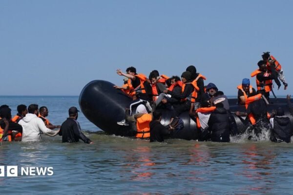 Reform UK insists using Navy to stop migrant boats would be legal