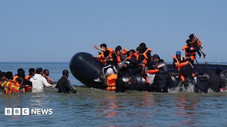 Reform UK insists using Navy to stop migrant boats would be legal