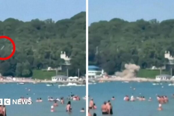 Russia says seven killed and 40 injured by Ukrainian drone hitting busy beach