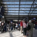 Thousands of rail passengers hit by power failure disruption