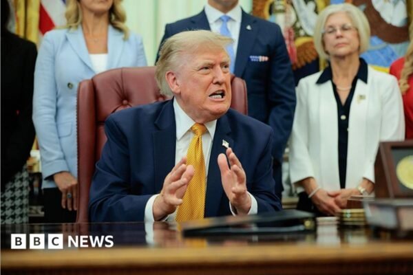 Trump's 'Liberation Day' tariff refunds hit 0bn