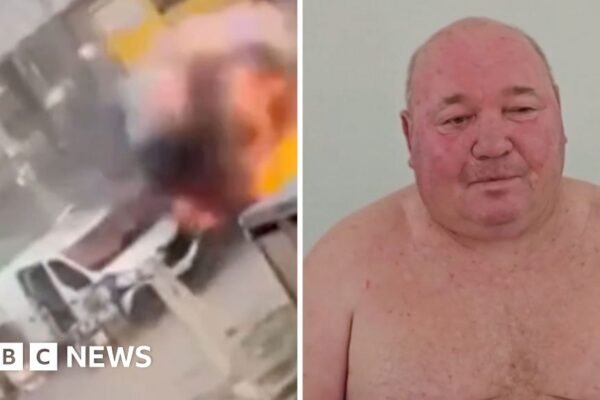 Ukrainian vegetable seller targeted in 'human safari' drone attack