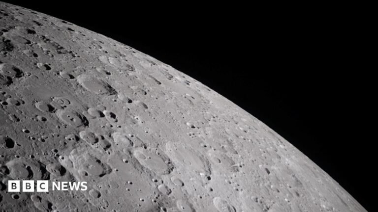 What can scientists learn from a stray SpaceX rocket hitting the Moon?