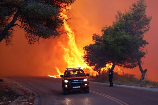 Wildfire costs are surging — but much of the damage in Europe isn’t insured