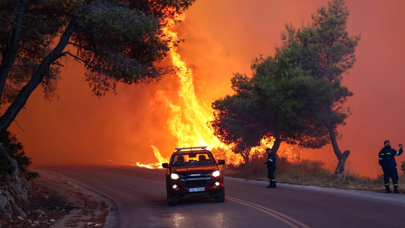 Wildfire costs are surging — but much of the damage in Europe isn’t insured