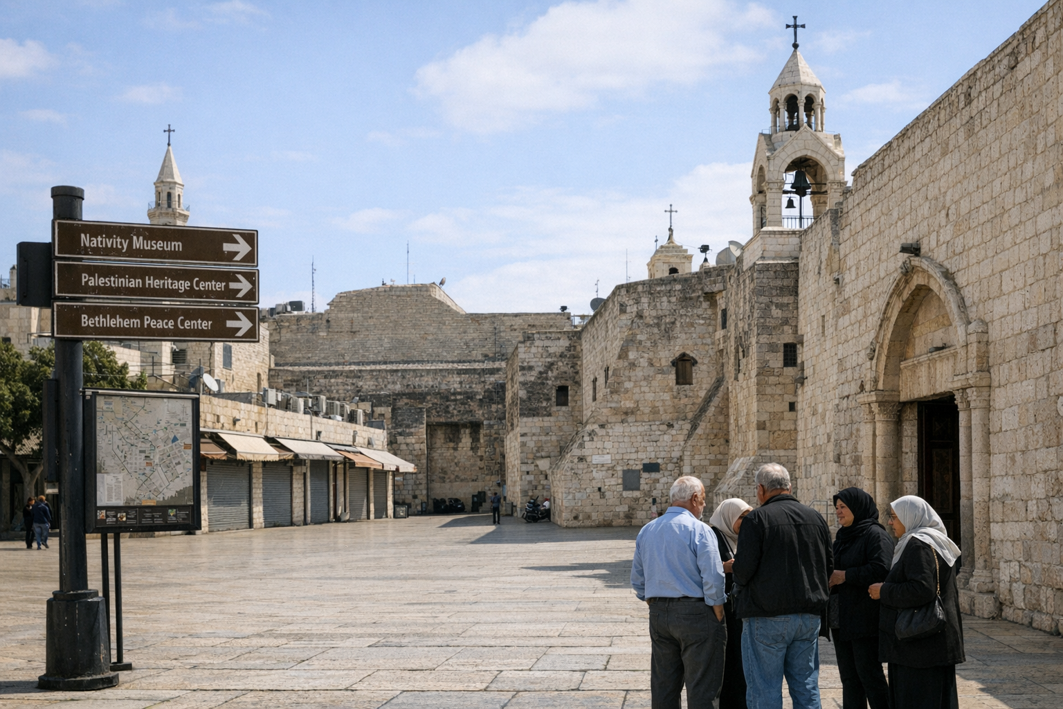 Exodus from the West Bank: Palestinian Christians Face Steady Decline