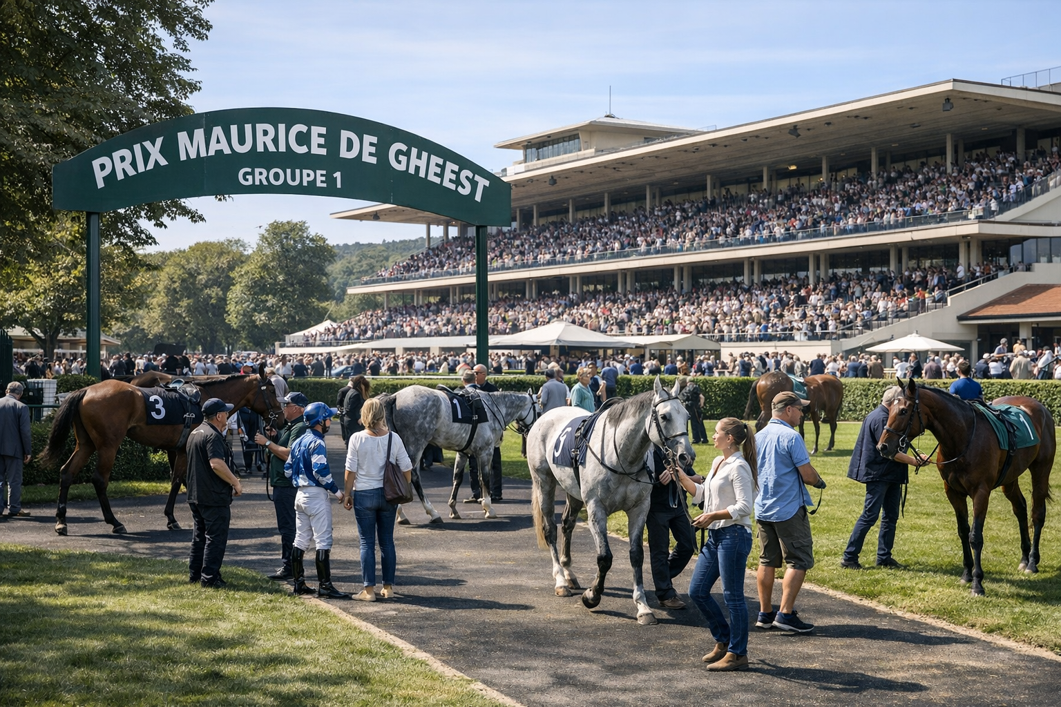 True Love heads markets for 2026 Prix Maurice de Gheest at Deauville